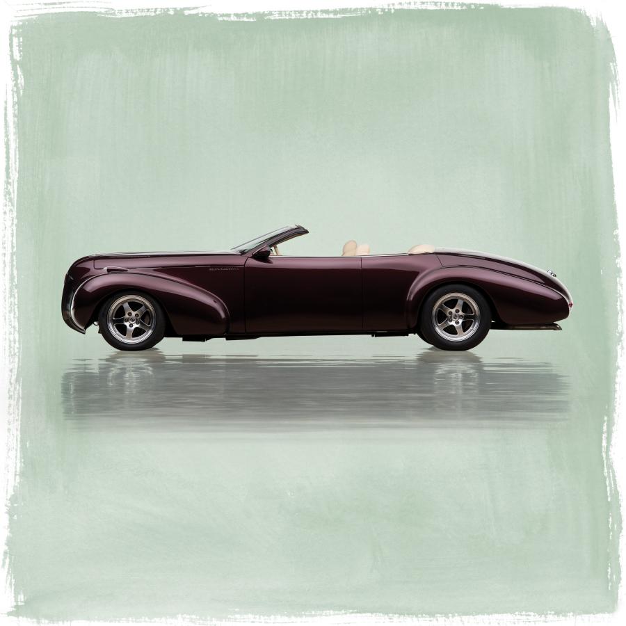  Buick Blackhawk Concept 2000 года  (фото 13 из 14)